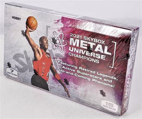 metal universe champions hobby box